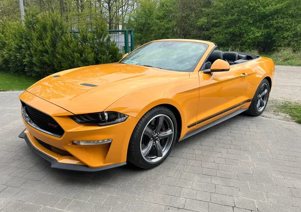 milanówek Ford Mustang cena 284355 przebieg: 5200, rok produkcji 2022 z Milanówek